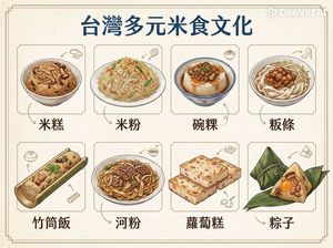 家鄉的多元米食文化-資源代表圖
