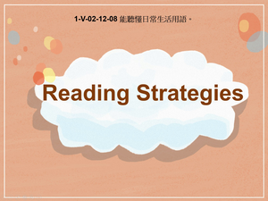 1-Ⅴ-02-12-08 Reading Strategies縮圖