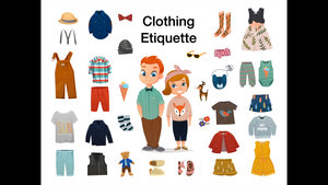 Clothing Etiquette縮圖