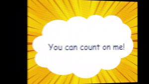 You can count on me!縮圖