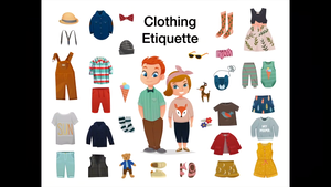 Clothing Etiquette-資源代表圖