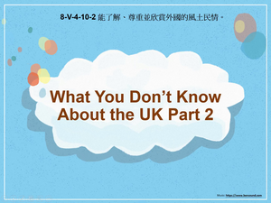 8-Ⅴ-04-10-02 What You Don't Know About the UK Part 2縮圖