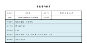 國中體育排球發球-教案縮圖