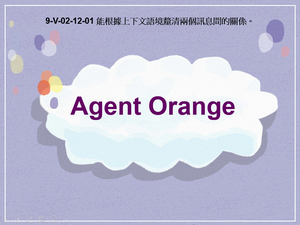 9-Ⅴ-02-12-01 Agent Orange縮圖