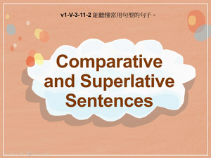v1-Ⅴ-03-11-02 Comparative and Superlative Sentences縮圖