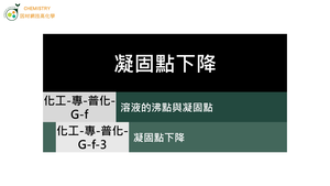 化工-專-普化-G-f-3 凝固點下降 ( 凝固點下降／溶液／依數性質 ).mp4縮圖