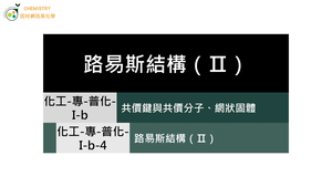 化工-專-普化-I-b-4 路易斯結構（Ⅱ） ( 價點子／電子點式／八隅體 ).mp4縮圖