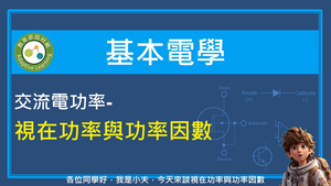 交流電功率－視在功率與功率因數縮圖