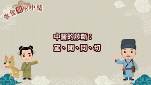 NMNS-TCM-A-15 中醫的診斷：望、聞、問、切-資源代表圖