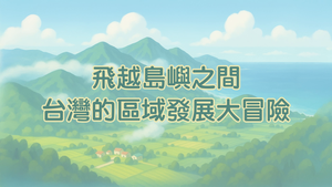 飛越島嶼之間：台灣的區域發展大冒險-資源代表圖