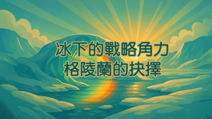 冰下的戰略角力：格陵蘭的抉擇-資源代表圖