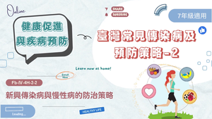 臺灣常見傳染病及預防策略-2-資源代表圖