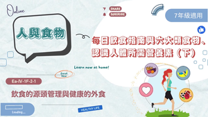 每日飲食指南(下)-資源代表圖