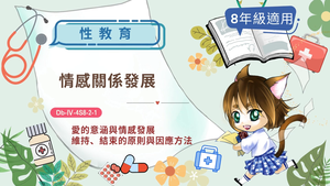 情感關係發展-資源代表圖