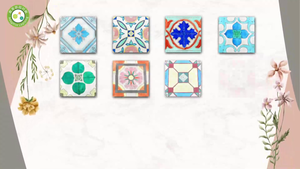 採集色彩．彩繪花磚- 課程資訊與課程目的-資源代表圖