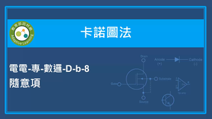 卡諾圖法-隨意項縮圖