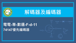 解碼器及編碼器-74147優先編碼器縮圖