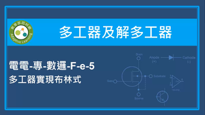 多工器及解多工器-多工器實現布林式-資源代表圖