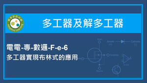 多工器及解多工器-多工器實現布林式的應用-資源代表圖