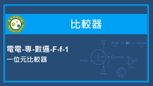 比較器-一位元比較器-資源代表圖