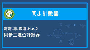 同步計數器-同步二進位計數器縮圖