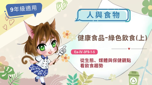 健康食品-綠色飲食(上)-資源代表圖