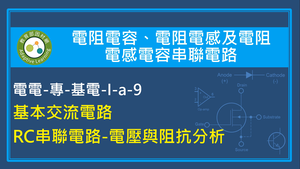 RC串聯電路-電壓與阻抗分析縮圖