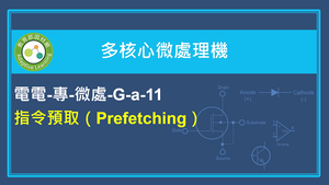 指令預取（Prefetching）縮圖