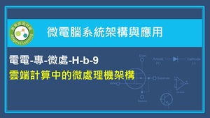 雲端計算中的微處機架構縮圖