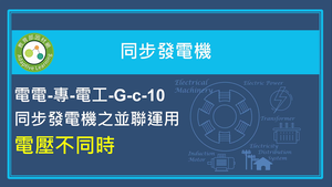 電壓不同時縮圖