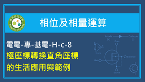 極座標轉換直角座標的生活應用與範例縮圖