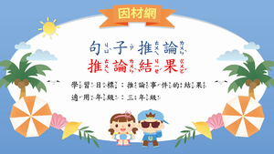推論理解[三]／句子後果推論-資源代表圖
