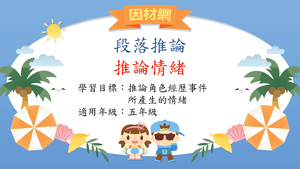 推論理解[五]／段落情緒推論-資源代表圖
