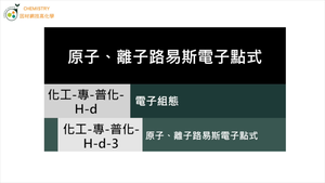化工-專-普化-H-d-3 原子、離子路易斯電子點式.mp4縮圖