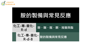 化工-專-普化-R-d-8 胺的製備與反應.mp4