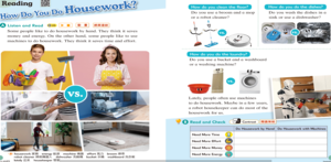 How do you do housework?