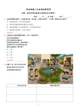 因材網國小社會領域中年級學習單：115_04_Ac-Ⅱ-1-04_我們在學校裡要注意哪些安全事項？