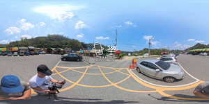 【VR360數位走讀】石龍宮泡麵傳奇土地公【龍安DOC】