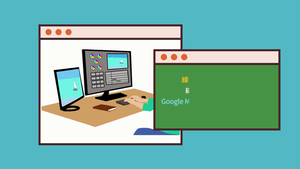 301-5-08GoogleMeet線上課程的流程及課程進行中的常用功能縮圖