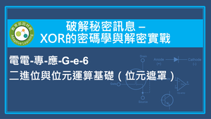 &nbsp;二進位與位元運算基礎（位元遮罩）縮圖