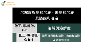 化工-專-普化-G-b-1 溶解度與飽和溶液、未飽和溶液及過飽和溶液縮圖