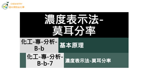 化工-專-分析-B-b-9 溶液的稀釋與混合