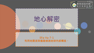 高中選修地科_EFa-Va-7-1_地心解密縮圖