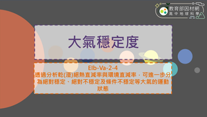 高中選修地科_EIb-Va-2-4_大氣穩定度縮圖