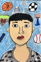 我是小小觀察家&mdash;&mdash;我的自畫像縮圖