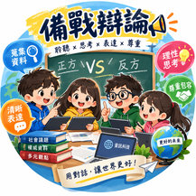 備戰辯論