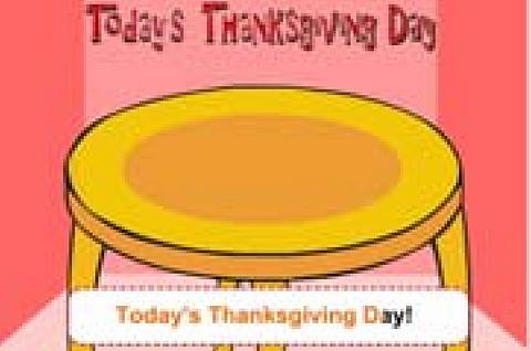 【教學設計】Thanksgiving Day