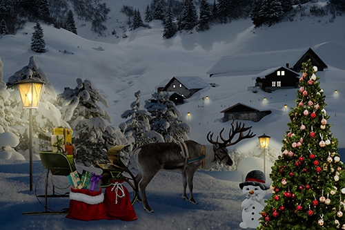 Gerhard Gellinger / christmas-santa-claus-coach / CC 0 / pixabay