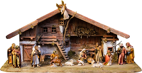 Gerhard Gellinger / christmas-nativity-scene-crib / CC 0 / pixabay